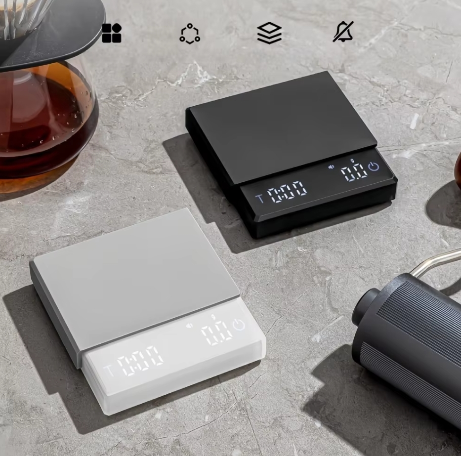 Smart Home Solution - 미니 전자 커피 저울 스마트 파우더