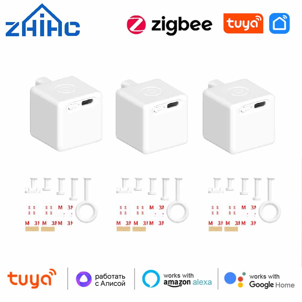Smart Home Plus - Tuya Zigbee 3.0 스마트 터치 핑거봇