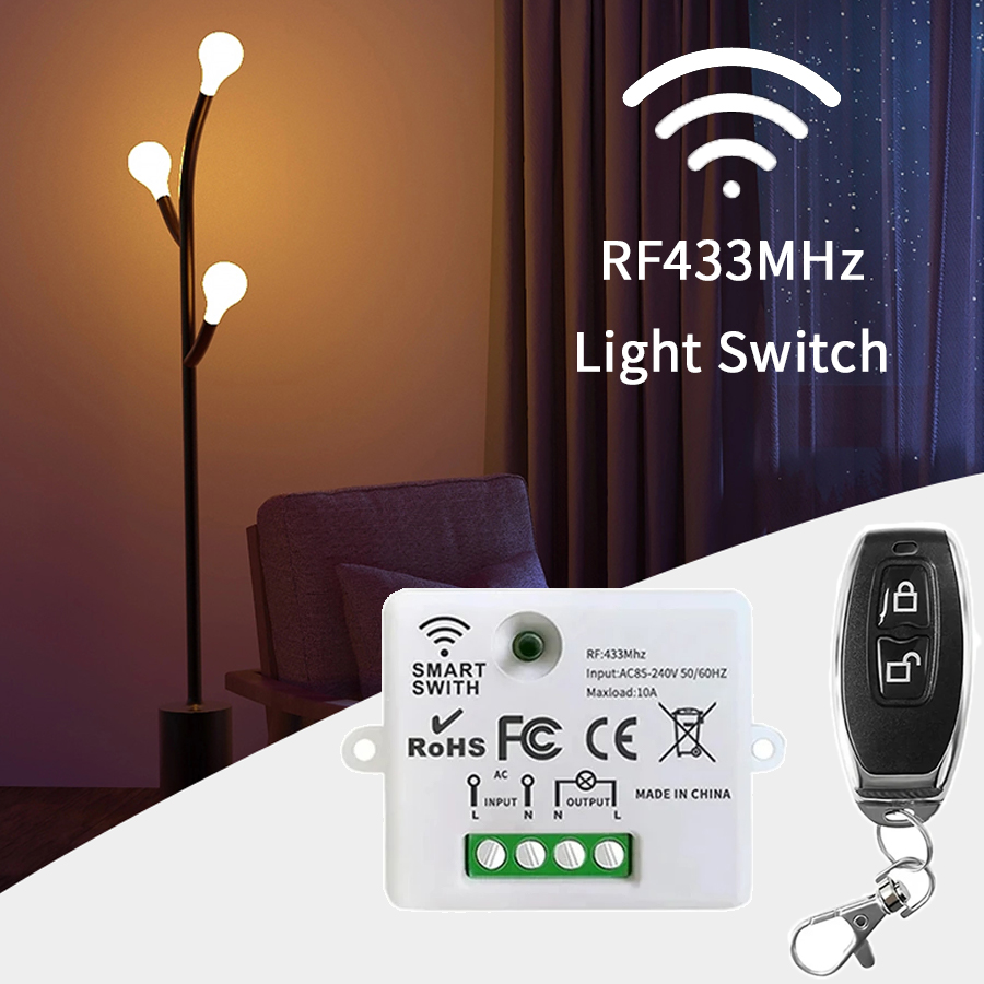 Smart Home Project - RF 433MHz 무선 원격 제어 스위치