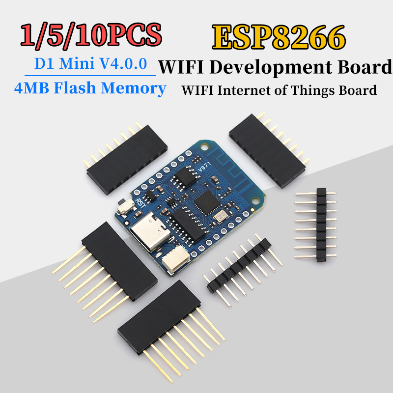 Smart Home Arduino Uno - 1/5/10개 D1 미니 V4.0.0 기반 ESP8266