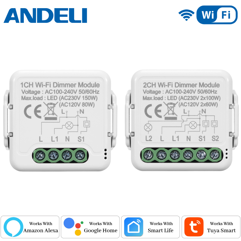 Smart Home Yale - DIY Wifi 스마트 디머 스위치 모듈