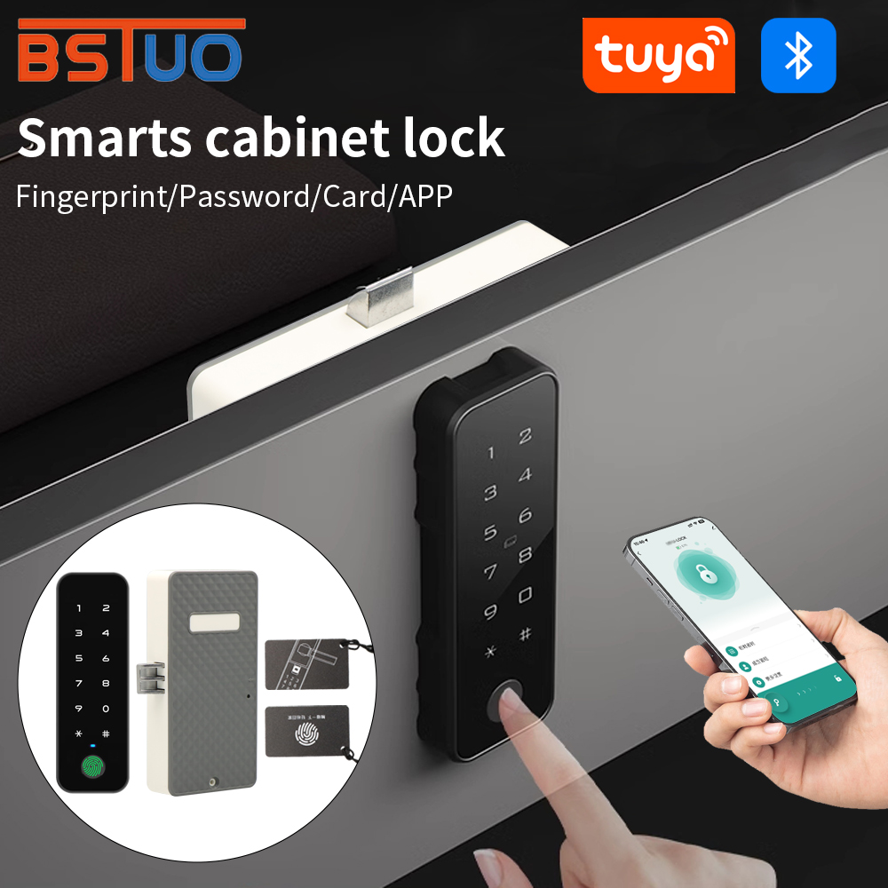 Smart Door Lock - Tuya 스마트 지문 잠금 장치 전기