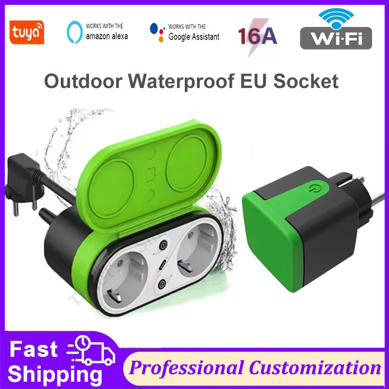 Smart Home Project - 투야 EU 16A 와이파이 스마트 실외