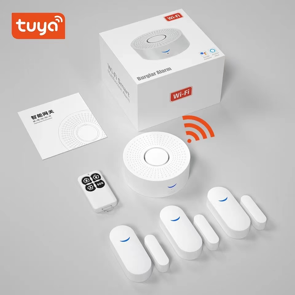 Smart Home Imou - 투야 와이파이 스마트 홈 경보 시스템,