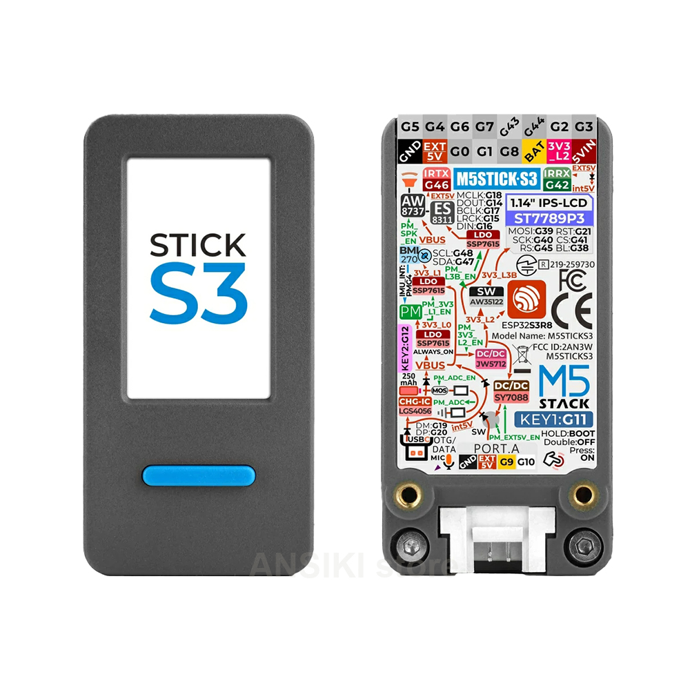 Smart Home Project - M5Stack M5StickS3 ESP32-S3 IoT 개발 키트,