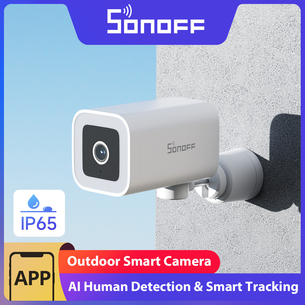 Smart Home Outdoor Camera - SONOFF CAM-B1P 2K HD 야외 스마트