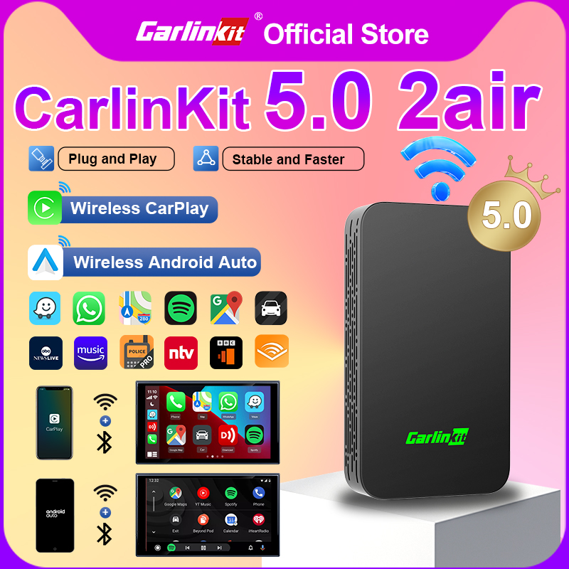 Smart Home Project - CarlinKit 5.0 유선-무선 안드로이드 오토 박스