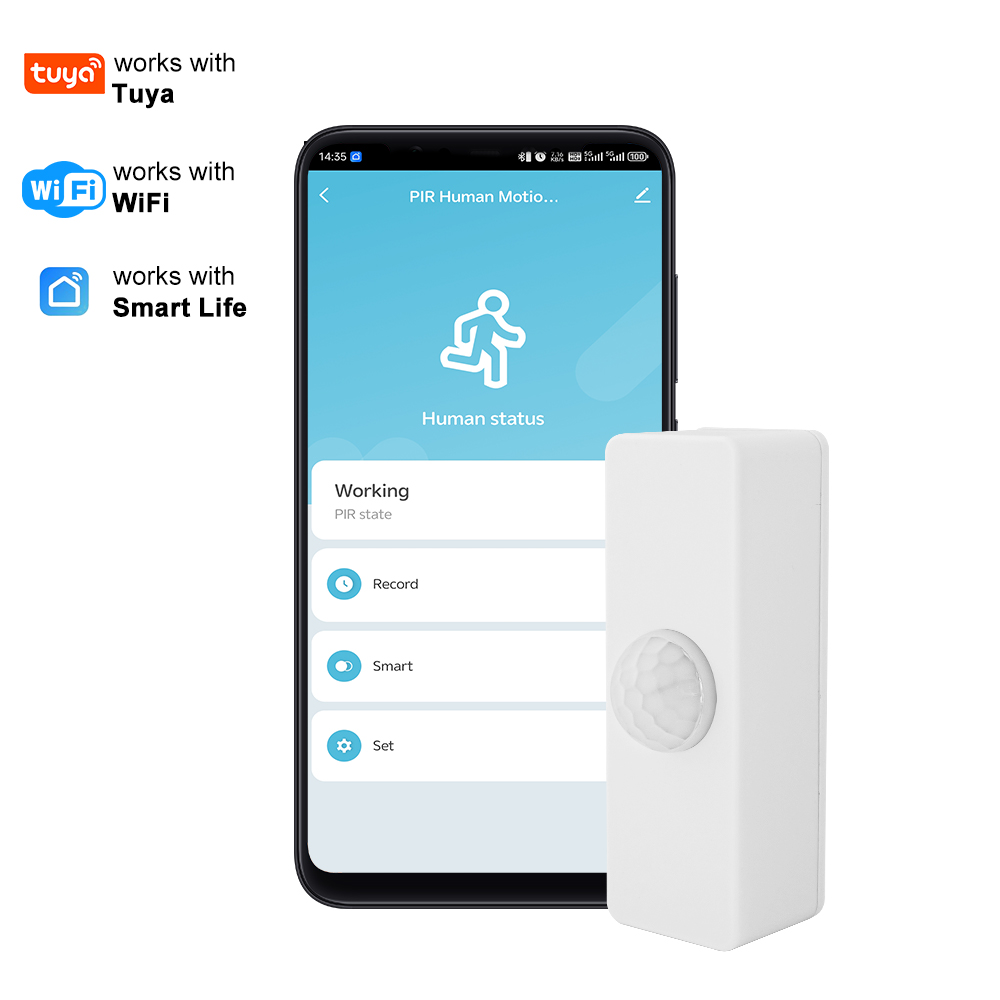 Smart Home Project - Tuya 스마트 PIR 모션 센서 스마트