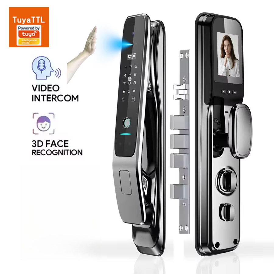 Smart Door Lock - 투야 완전 자동 스마트 도어락, 3D