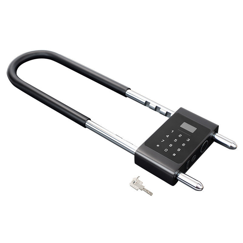 Smart Door Lock - 전자 스마트 지문 U 타입 잠금