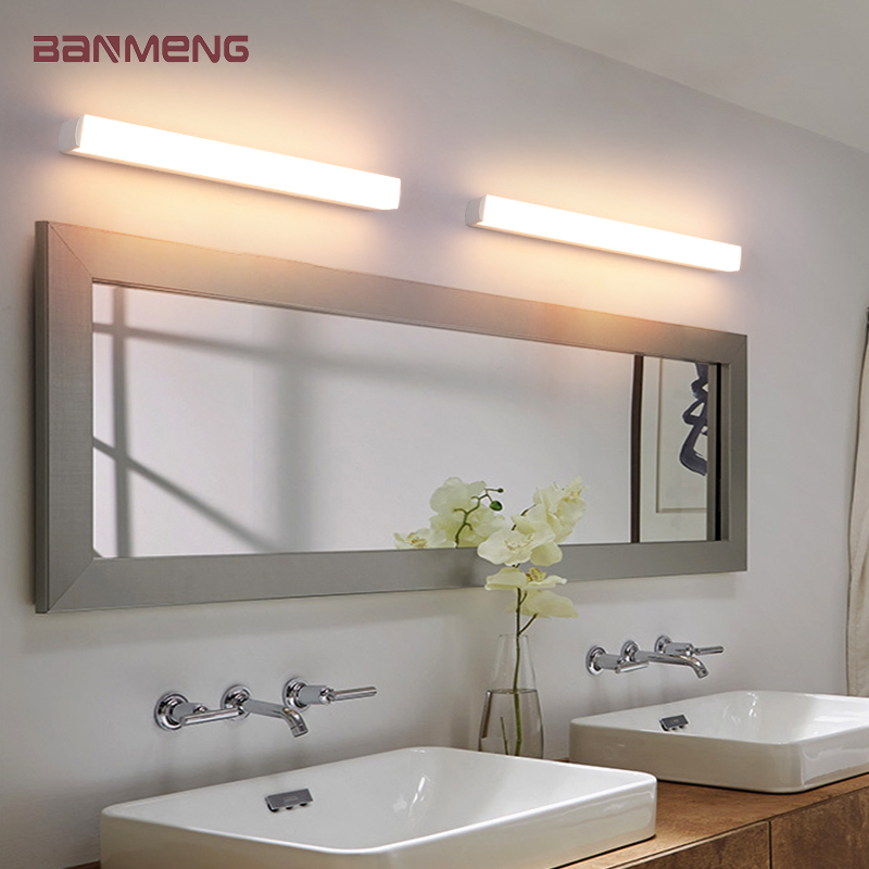 Smart Home Retrofit - 현대식 LED 거울 조명 벽등 스트립
