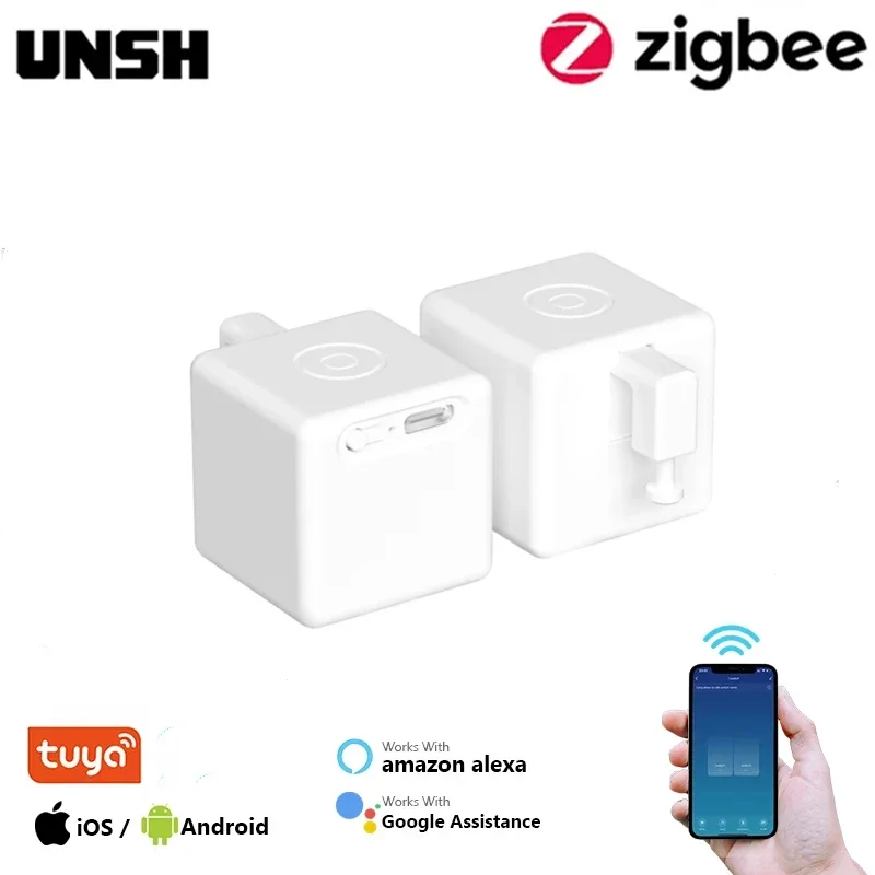 Smart Home Plus - Tuya Zigbee 1/3Pcs 스마트 Tpye-C 충전식