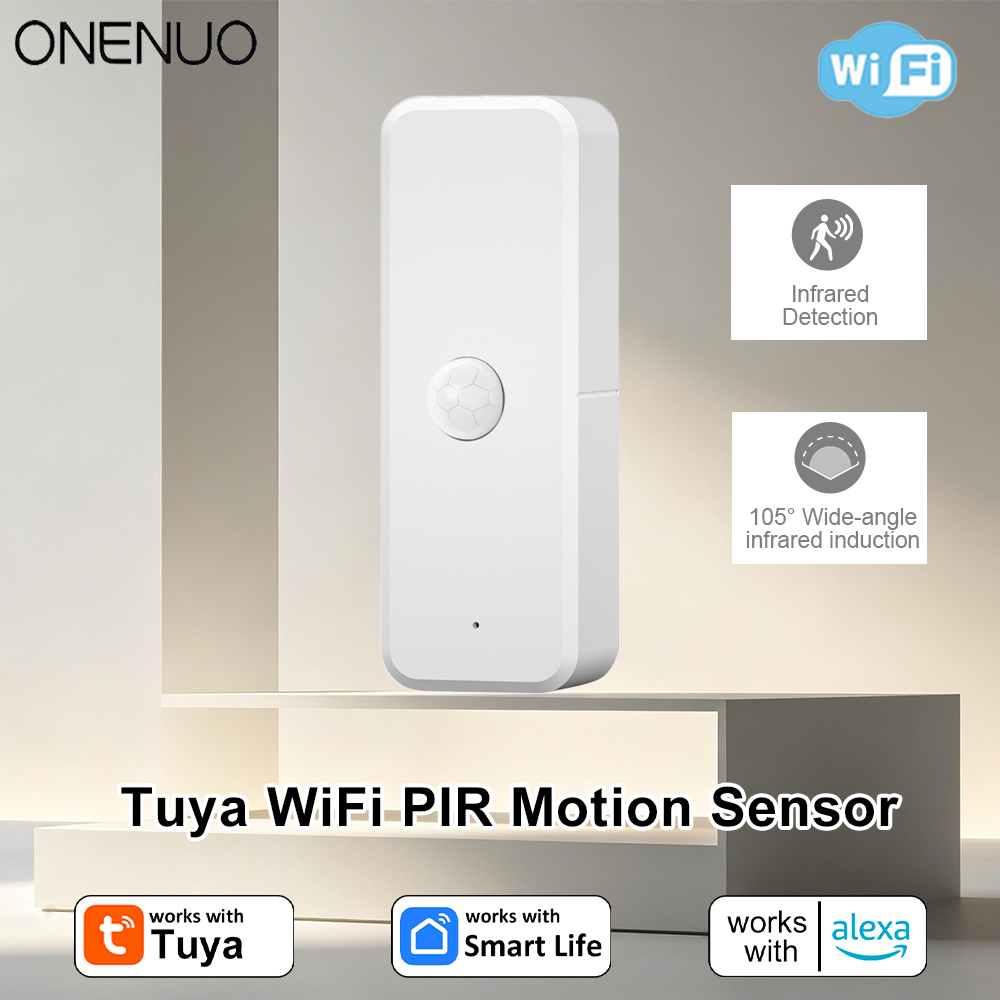 Smart Home Yale - 새로운 Tuya WiFi PIR 모션 감지기