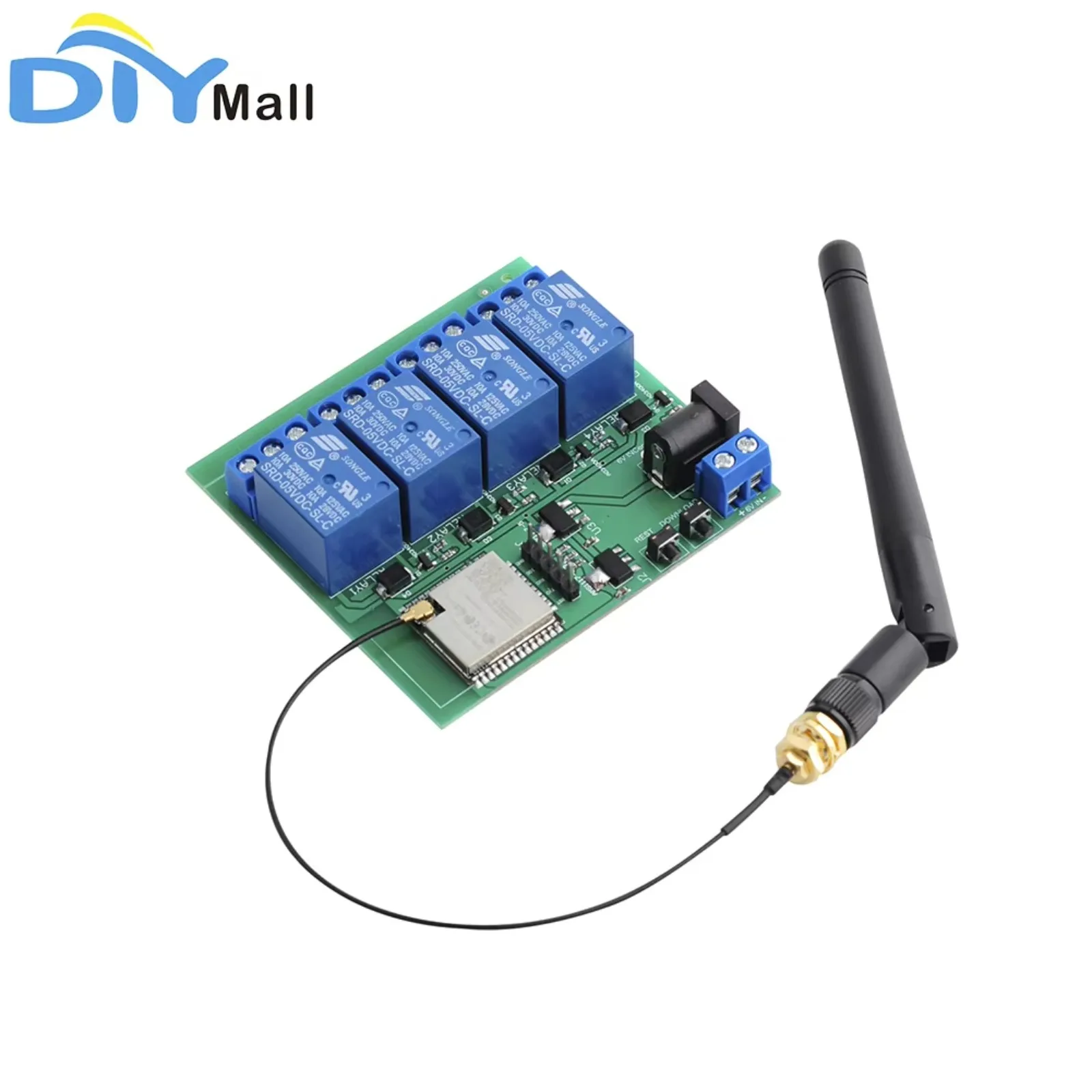 Smart Home Project - ESP32 4채널 무선 릴레이 모듈, 홈