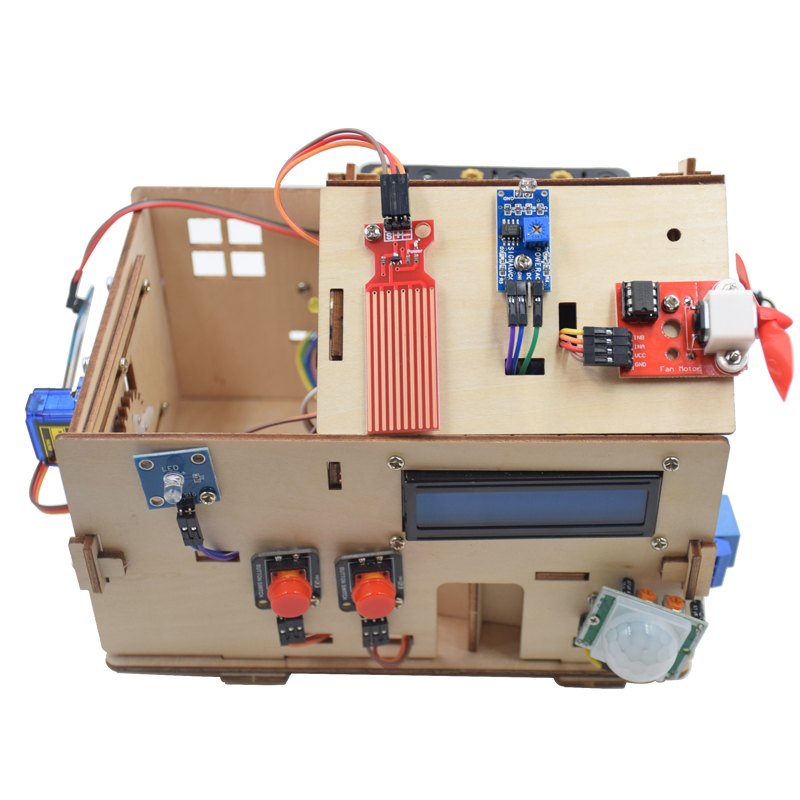 Smart Home Arduino Uno - 스마트 홈 키트 하우스 전자 부품