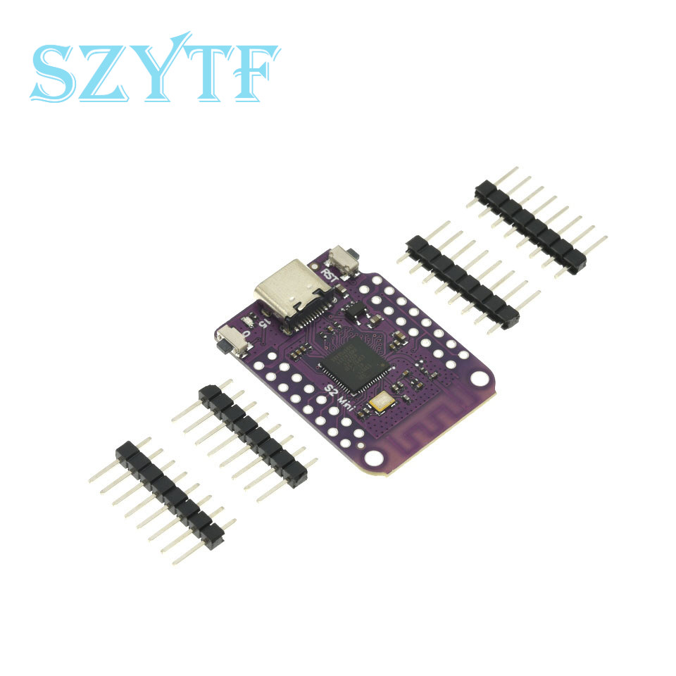 Smart Home Arduino Uno - 미니 와이파이 IOT 보드 기반 ESP32-S2FN4R2