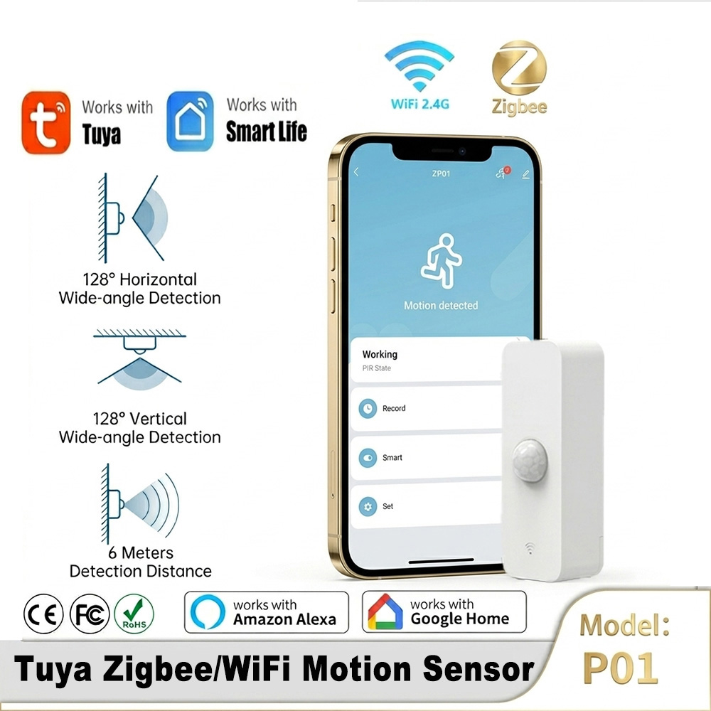 Smart Home Yale - 스마트 PIR 모션 센서 WiFi 지그비