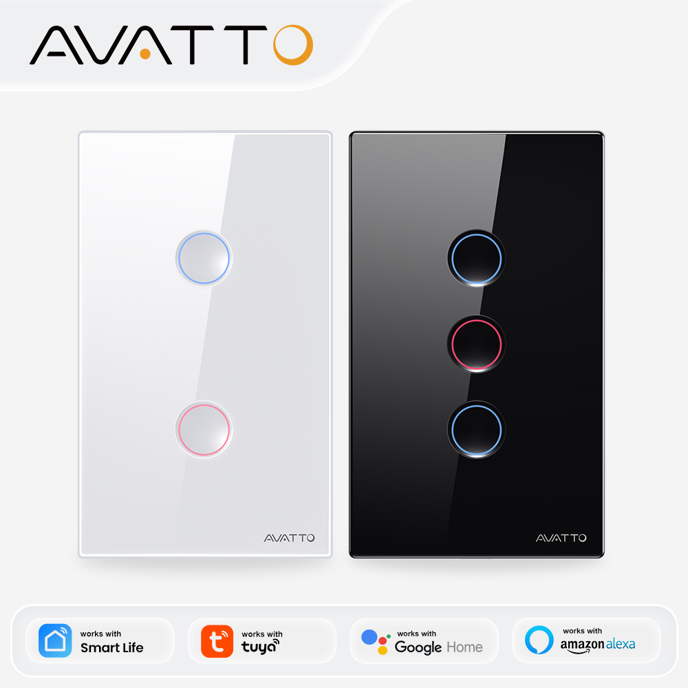 Smart Home Yale - AVATTO 1/2/3/4 Gang ZigBee 스마트 라이트