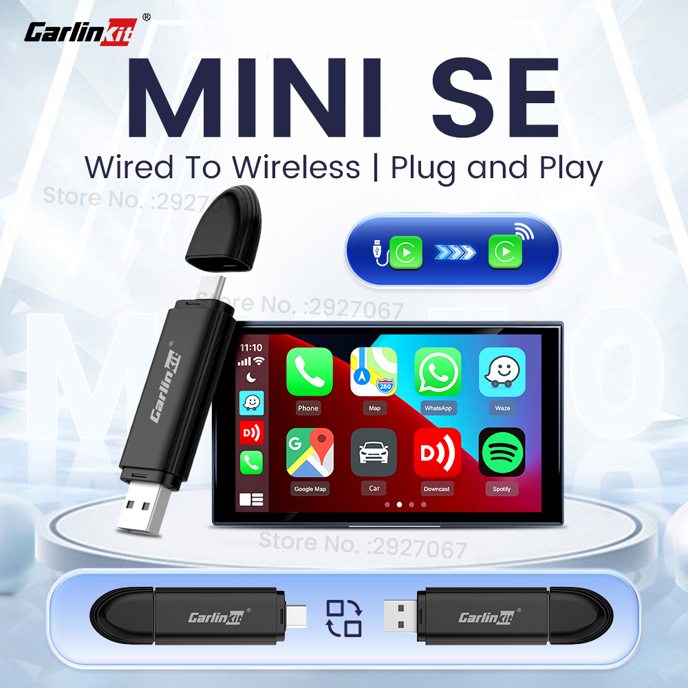 Smart Home Project - CarlinKit MINI 5.0 Pro 무선 CarPlay