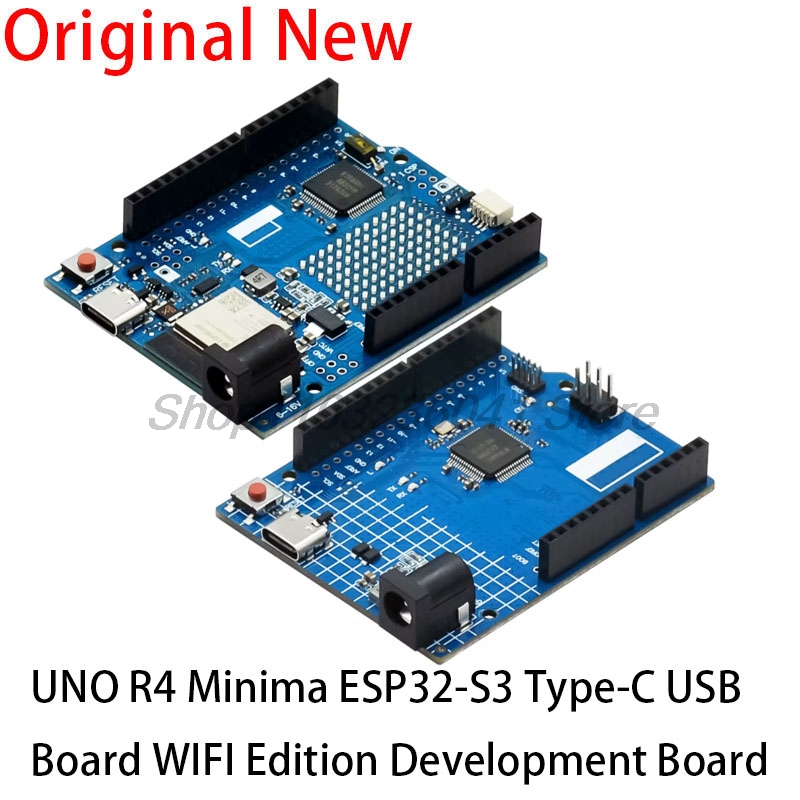 Smart Home Arduino Uno - Arduino UNO R4 Minima ESP32-S3 Type-C