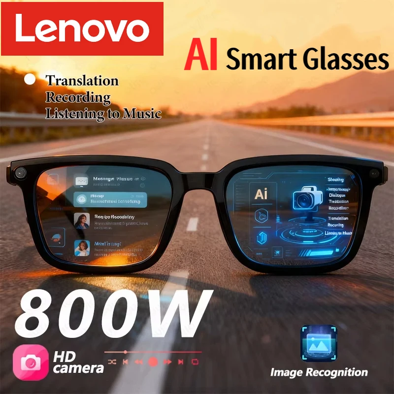 Smart Home Ai - 원플러스 AI 스마트 안경 8K HD