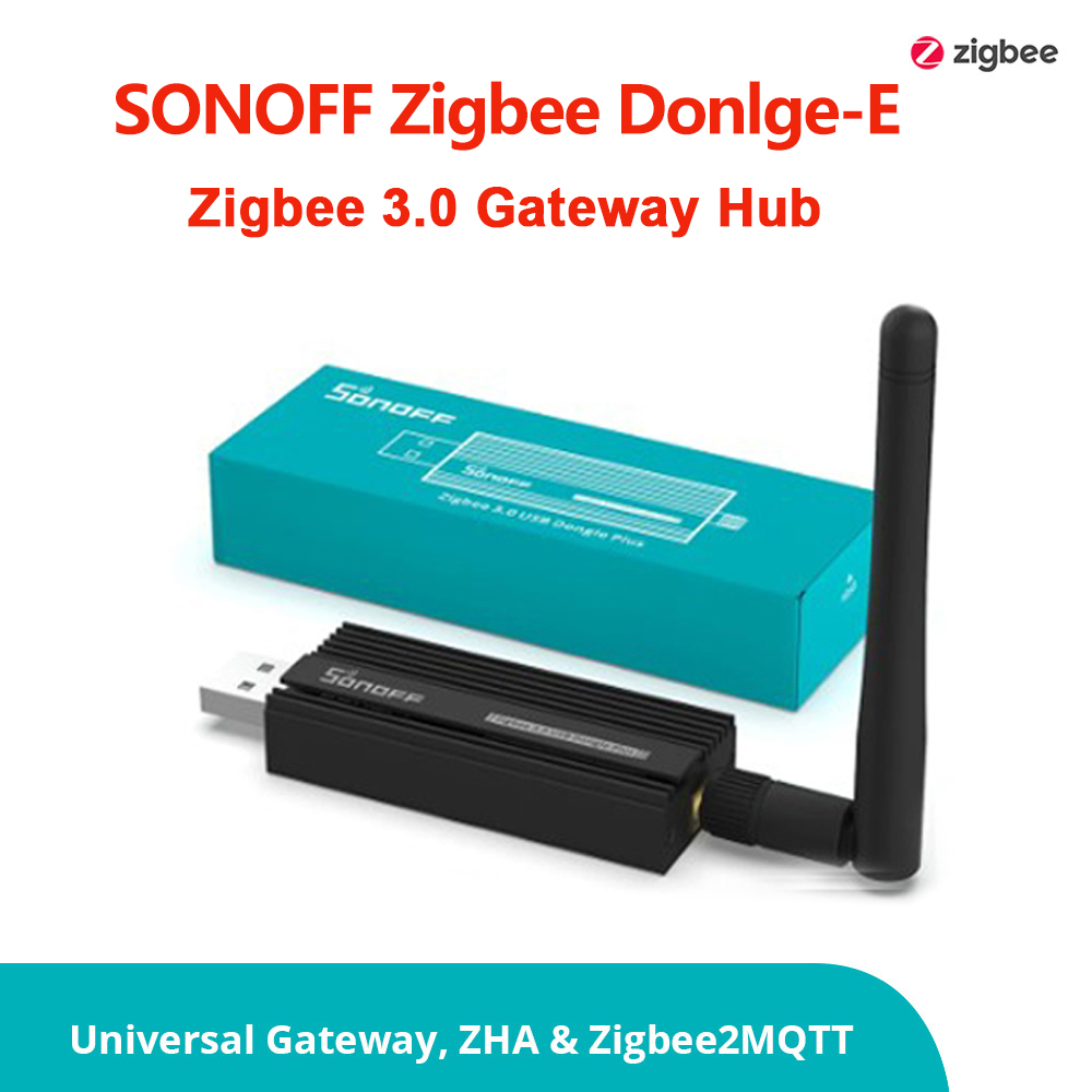 Smart Home Plus - SONOFF Zigbee 3.0 USB 동글 플러스
