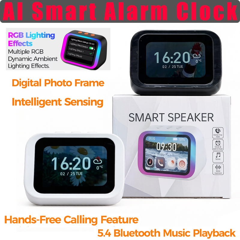 Smart Home Ai - AI 블루투스 스피커 5.4 AI 음성