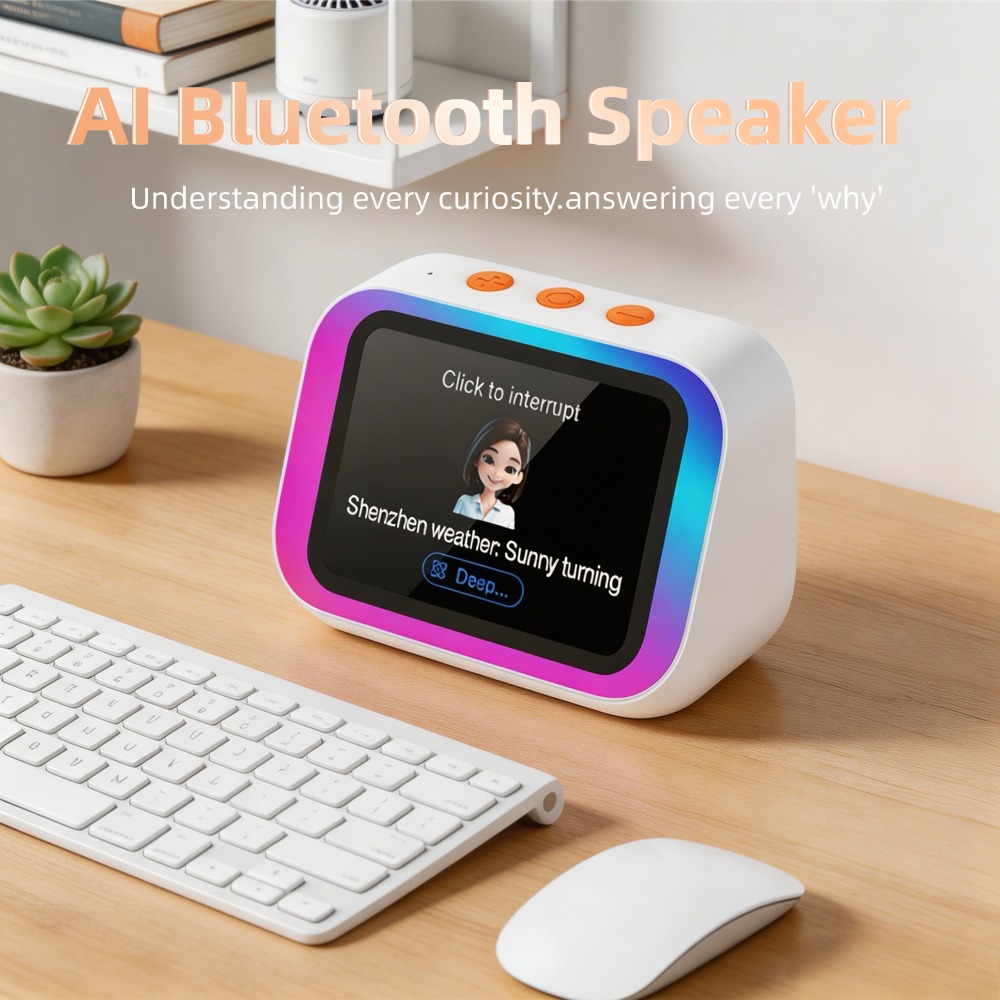 Smart Home Ai - AI 블루투스 스피커 5.4 AI 음성