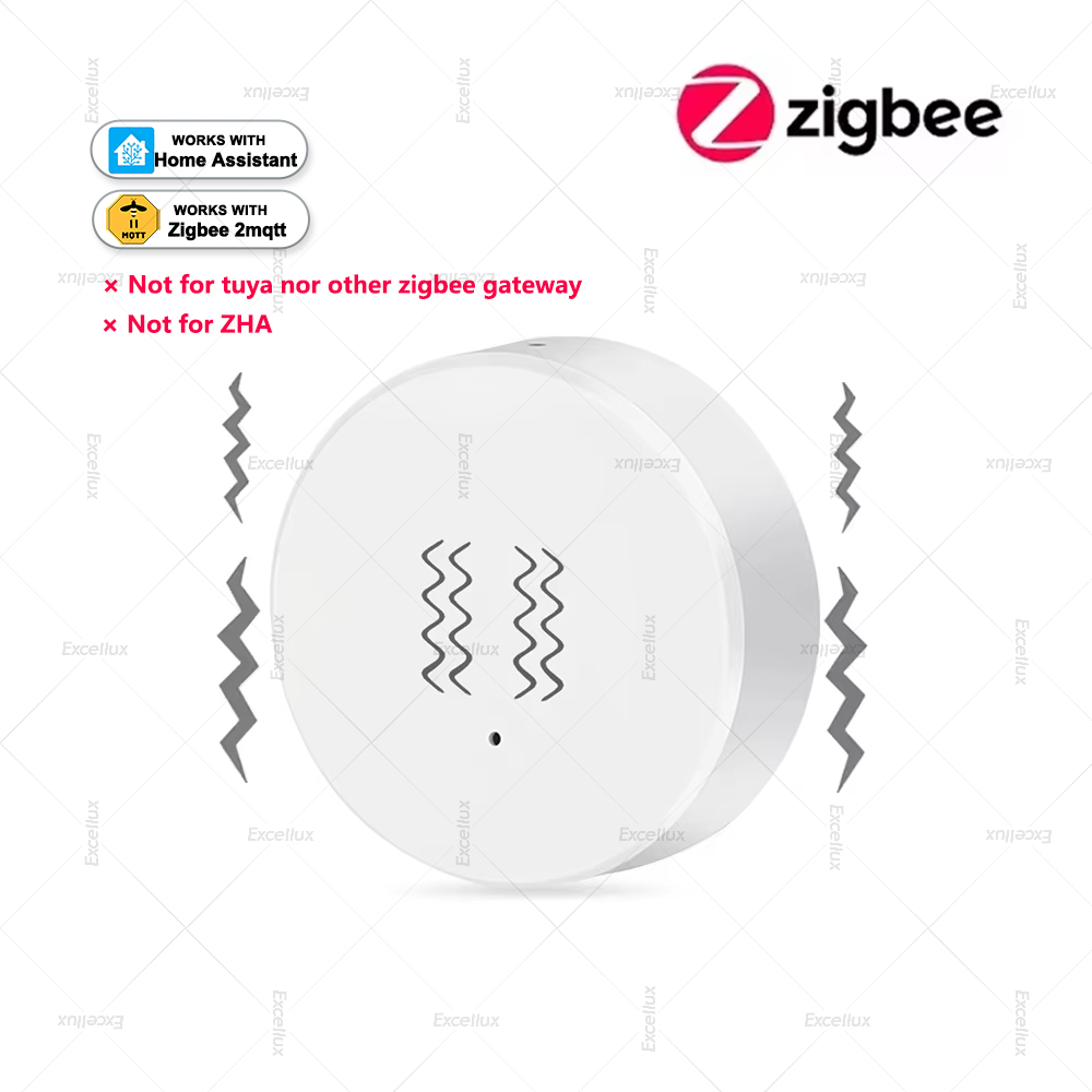 Smart Home Solution - Zigbee 3.0 스마트 진동 센서 실시간