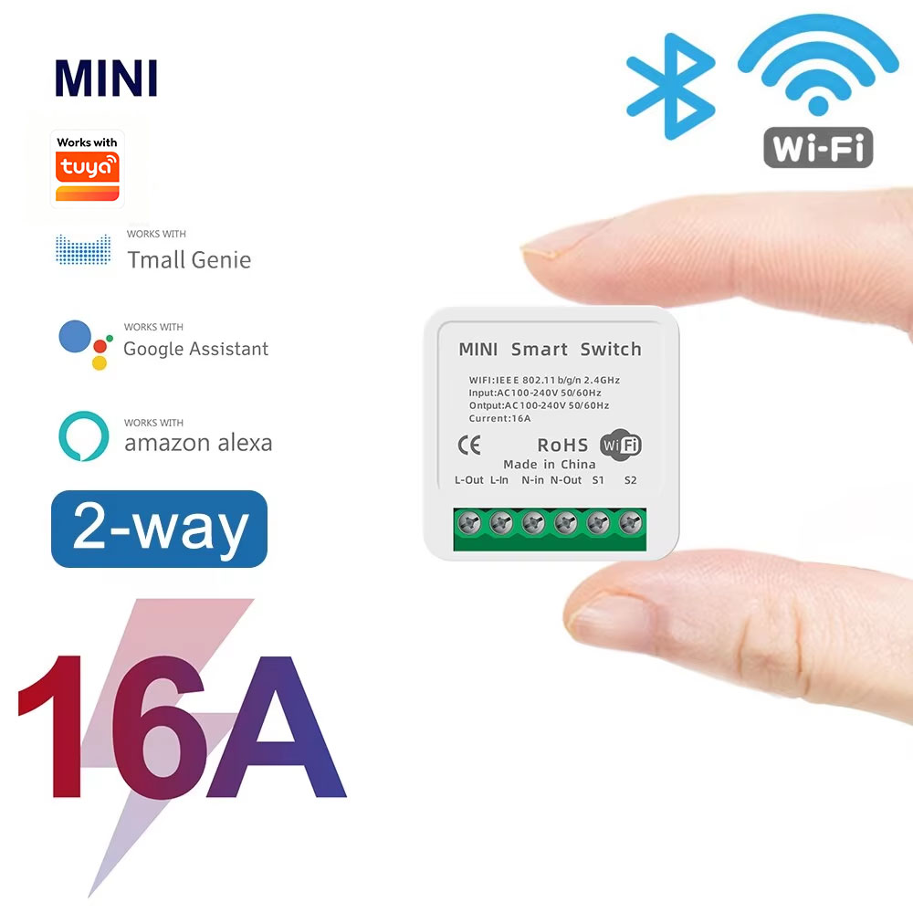 Smart Home Villa - Tuya Smart Life App Mini 16A