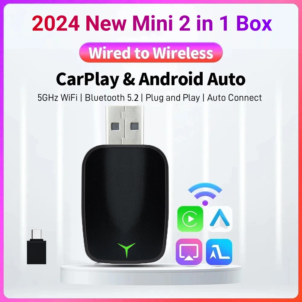 Smart Home Project - 새로운 유선 무선 Carplay 안드로이드 2