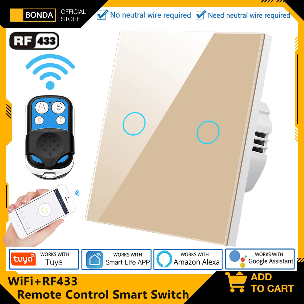 Smart Home Yale - Tuya EU WiFi + RF433 스마트