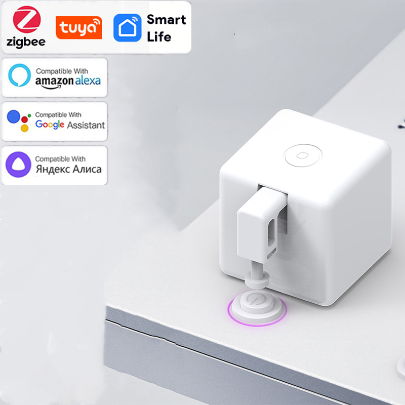 Smart Home Plus - Tuya Zigbee 스마트 핑거봇 플러스 스위치