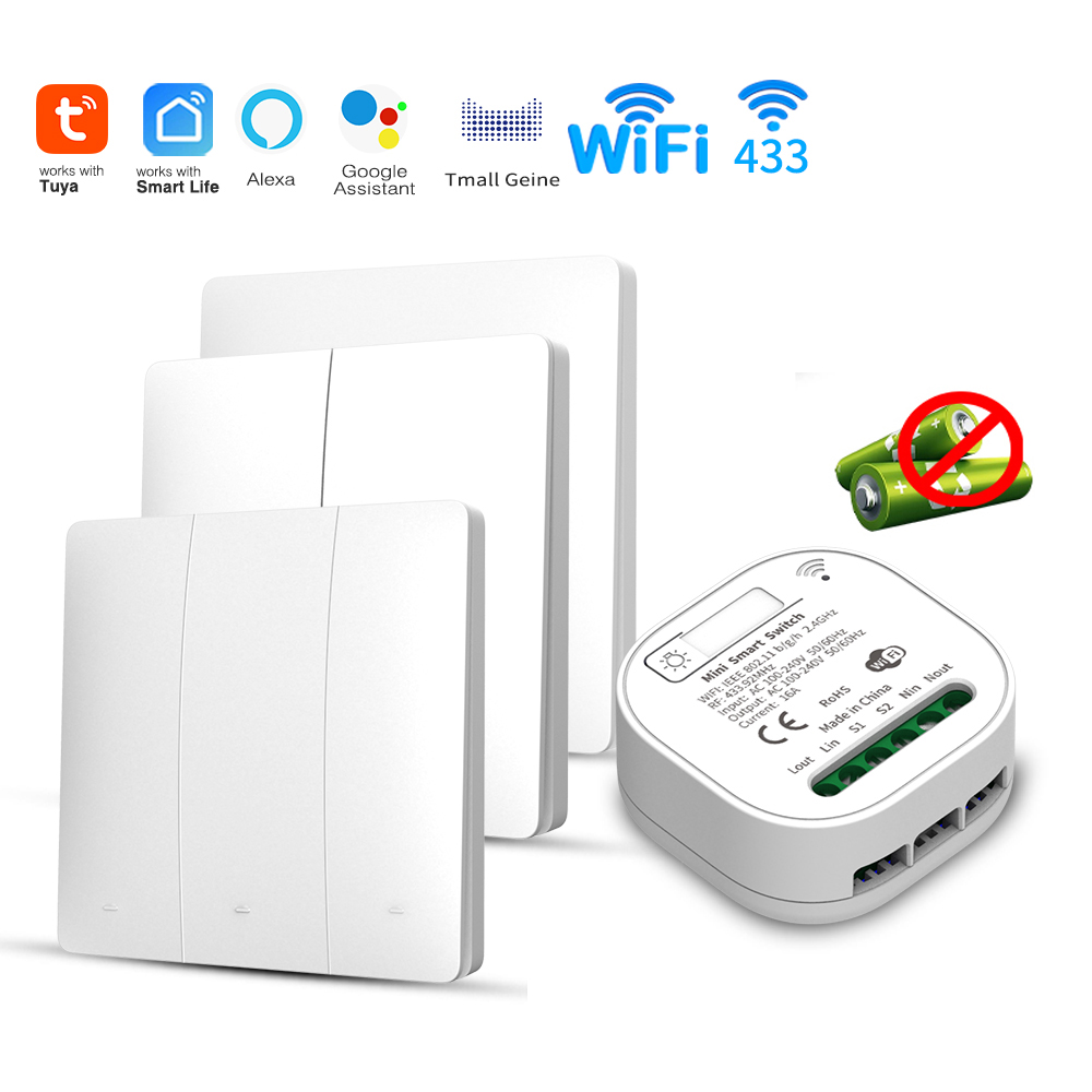 Smart Home Yale - Tuya WiFi 스마트 자체 전원 공급