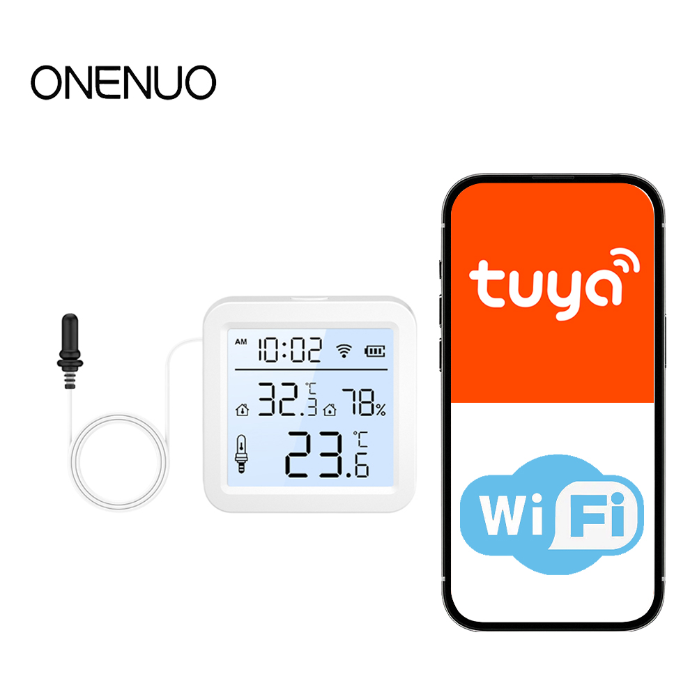 Smart Home Project - 외부 프로브가 있는 WiFi 습도 온도