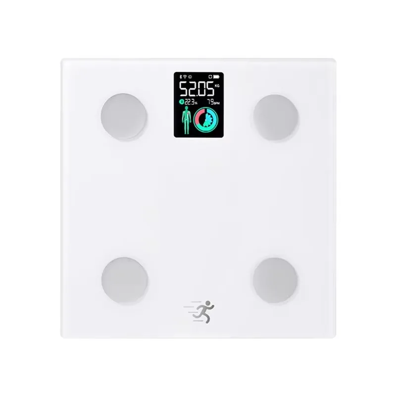 Smart Home Bone - 스마트 체지방 측정기, 컬러 디스플레이 디지털