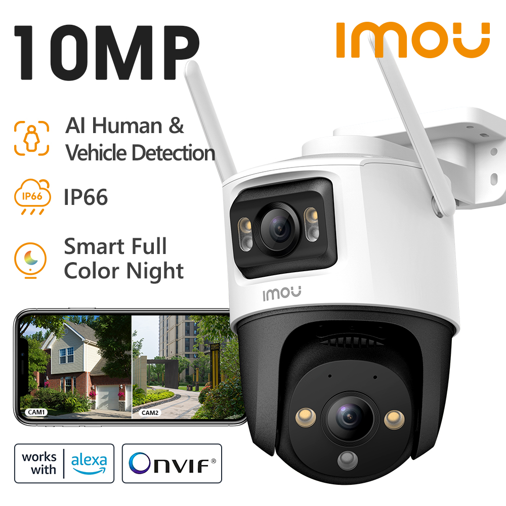 Smart Home Imou - IMOU 크루저 듀얼 10MP 야외 듀얼