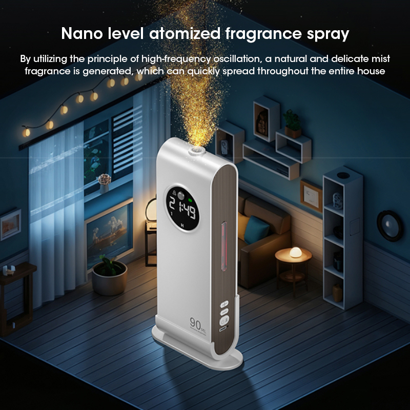 에센셜 오일 디퓨저 스마트 USB 충전 휴대용 미니 아 - Smart Home Project 리뷰 및 가격