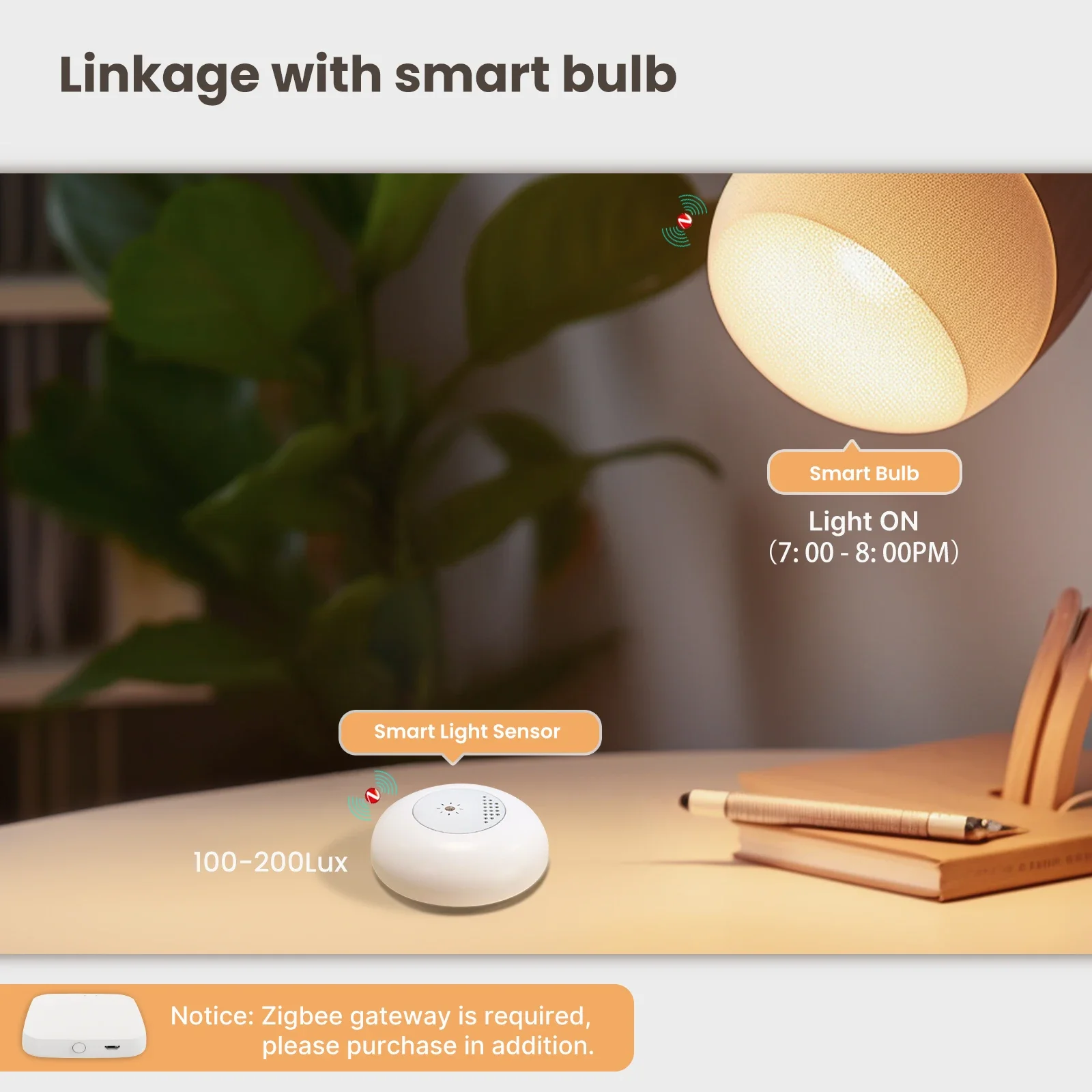 MOES Tuya Zigbee 스마트 라이트 센서 조도 - Smart Home Villa 리뷰 및 가격