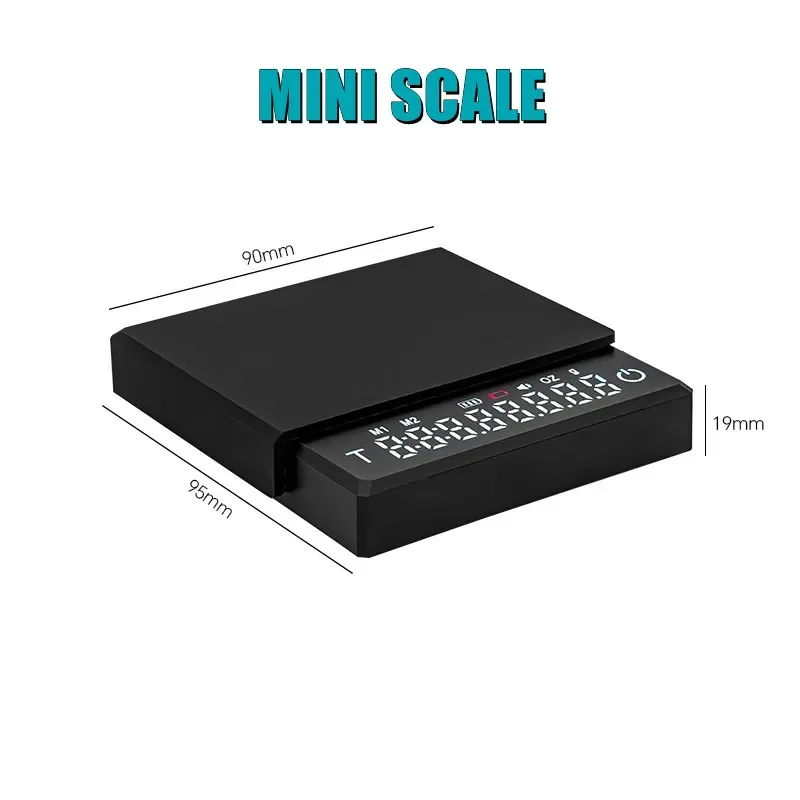 미니 전자 커피 저울 스마트 파우더 물 비율 USB 실 - Smart Home Solution 리뷰 및 가격