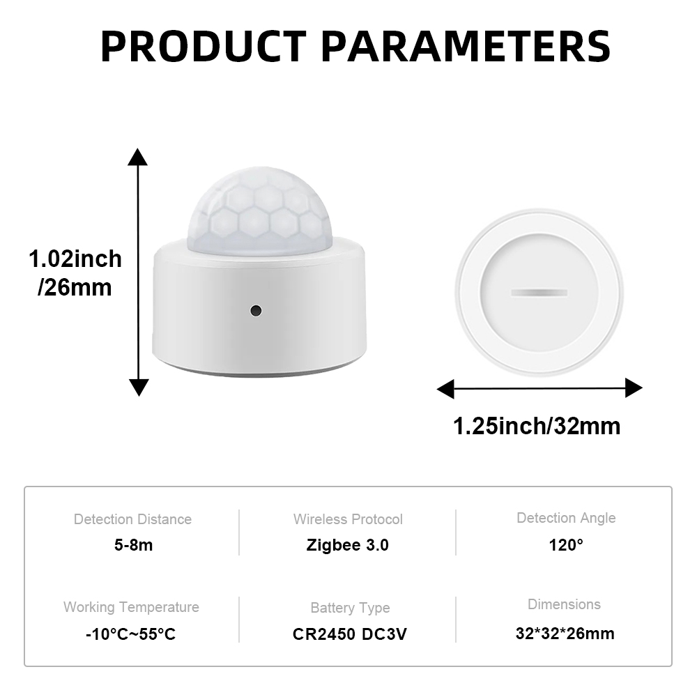 Tuya ZigBee 광 센서 휘도 센서 스마트 조명  - Smart Home Yale 리뷰 및 가격