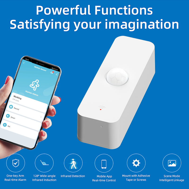 Tuya WiFi Zigbee PIR 모션 센서 스마트 - Smart Home Yale 리뷰 및 가격