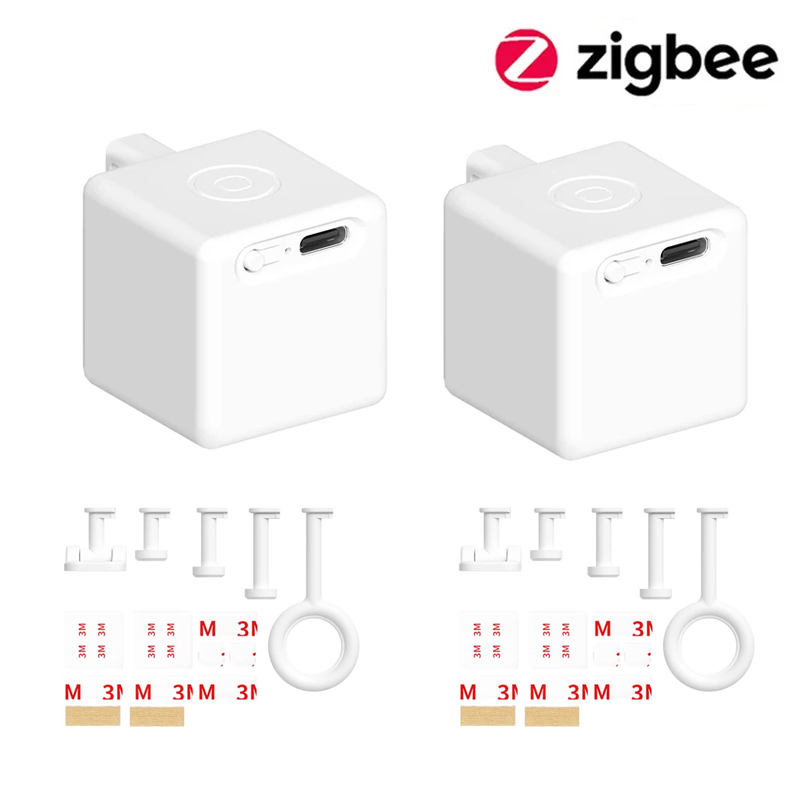 Tuya Zigbee 3.0 스마트 터치 핑거봇 플러스 - Smart Home Plus 리뷰 및 가격