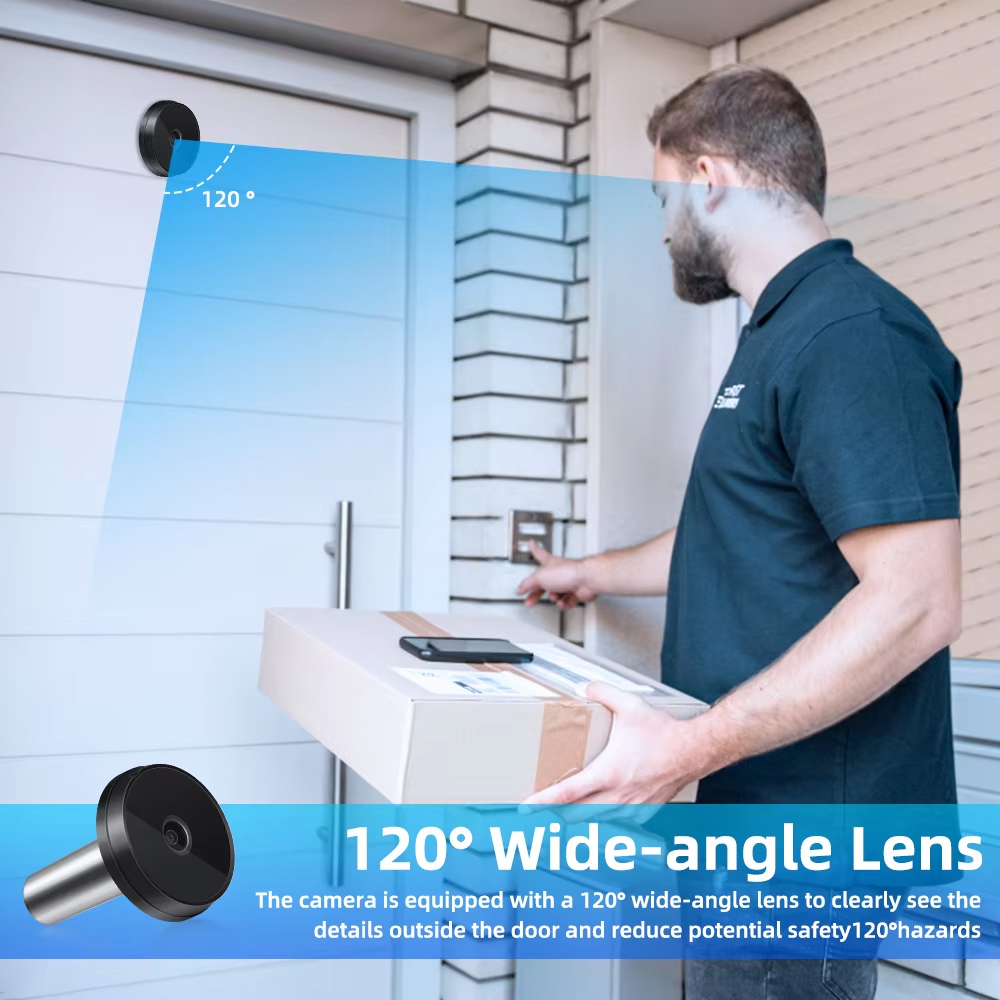 Hollarm 3.5 인치 무선 초인종 카메라 120  - Smart Home Outdoor Camera 리뷰 및 가격