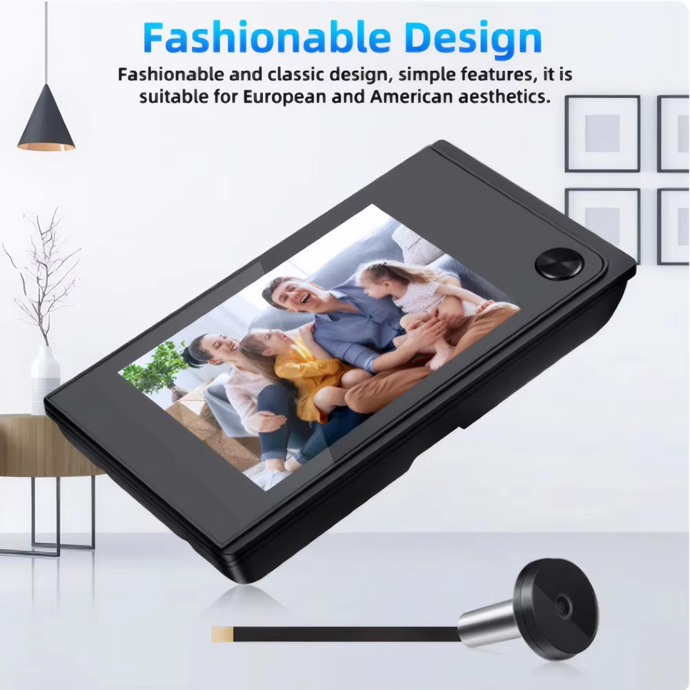 Hollarm 3.5 인치 무선 초인종 카메라 120  - Smart Home Outdoor Camera 리뷰 및 가격