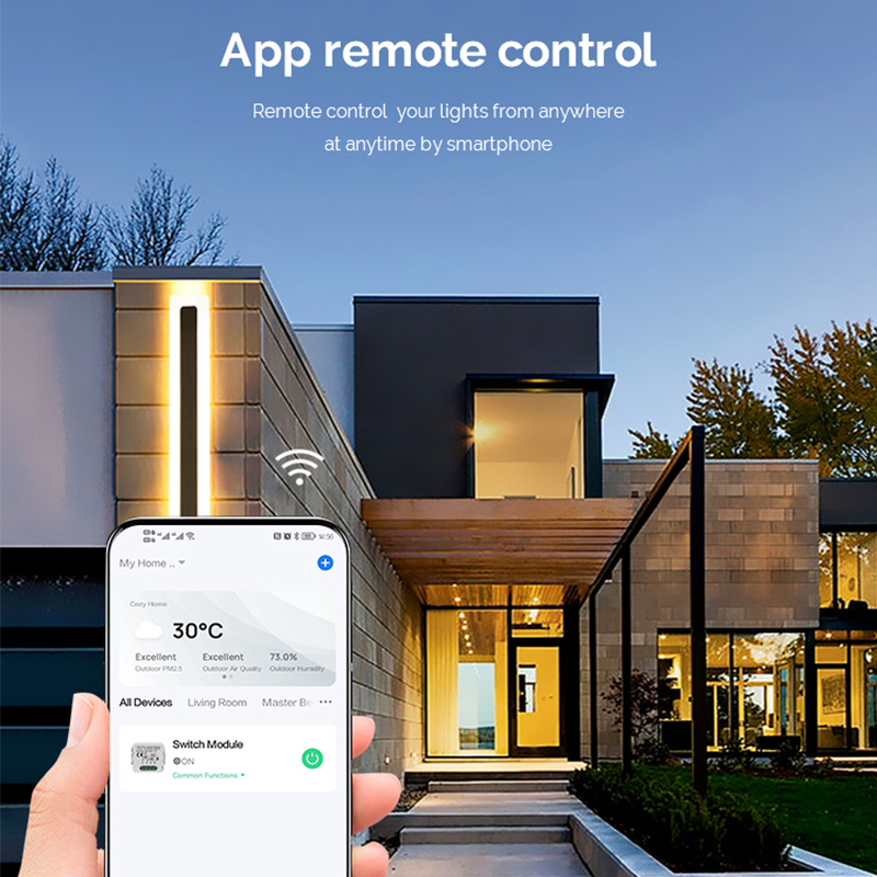 DIY Wifi 스마트 디머 스위치 모듈 Tuya/Sm - Smart Home Yale 리뷰 및 가격