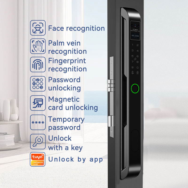 글로마켓 슬림 방수 지능형 얼굴인식 디지털 도어락 지문 - Smart Door Lock 리뷰 및 가격