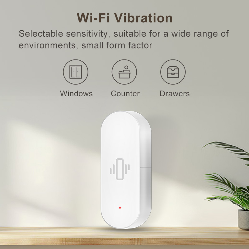 Tuya WiFi 진동 센서, 민감한 감지, 스마트 알 - Smart Home Yale 리뷰 및 가격