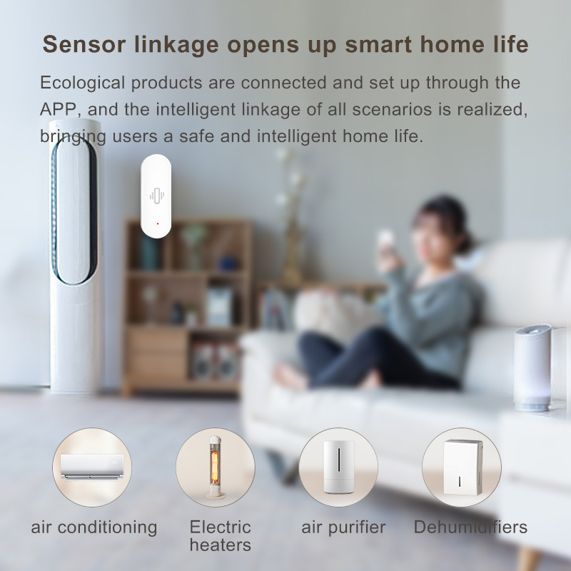 Tuya WiFi 진동 센서, 민감한 감지, 스마트 알 - Smart Home Yale 리뷰 및 가격