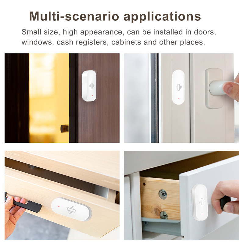 Tuya WiFi 진동 센서, 민감한 감지, 스마트 알 - Smart Home Yale 리뷰 및 가격